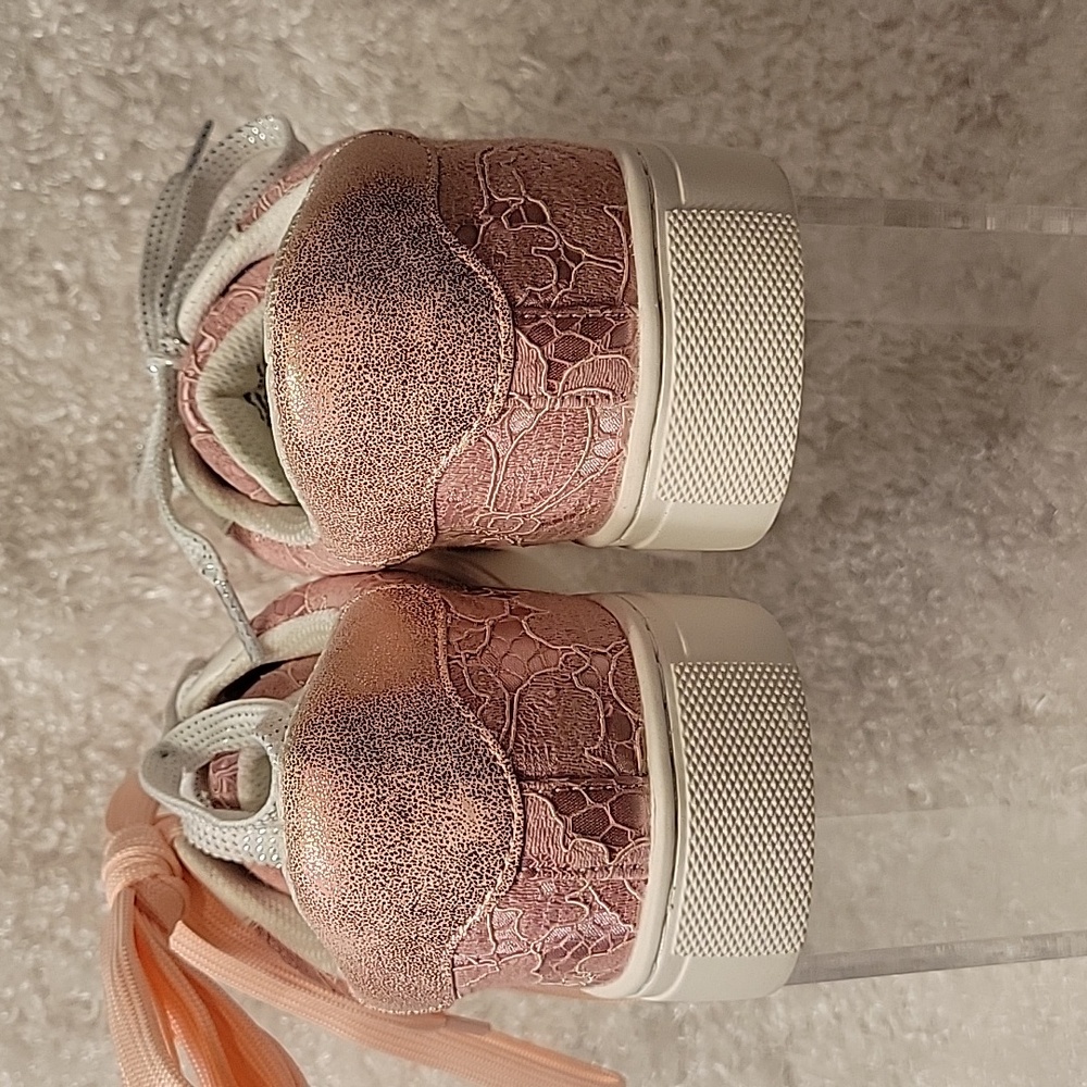 Women's Hey Girl by Corkeys Supernova Sneaker - Size 7 - Picture 4 of 13